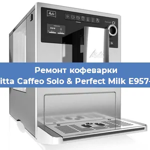Чистка кофемашины Melitta Caffeo Solo & Perfect Milk E957-103 от накипи в Екатеринбурге